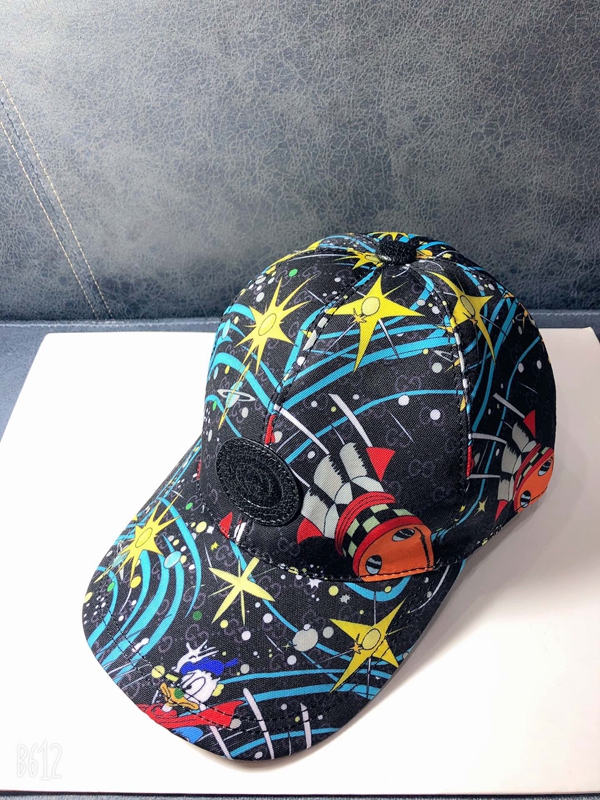 ブランド帽子正面デザイン